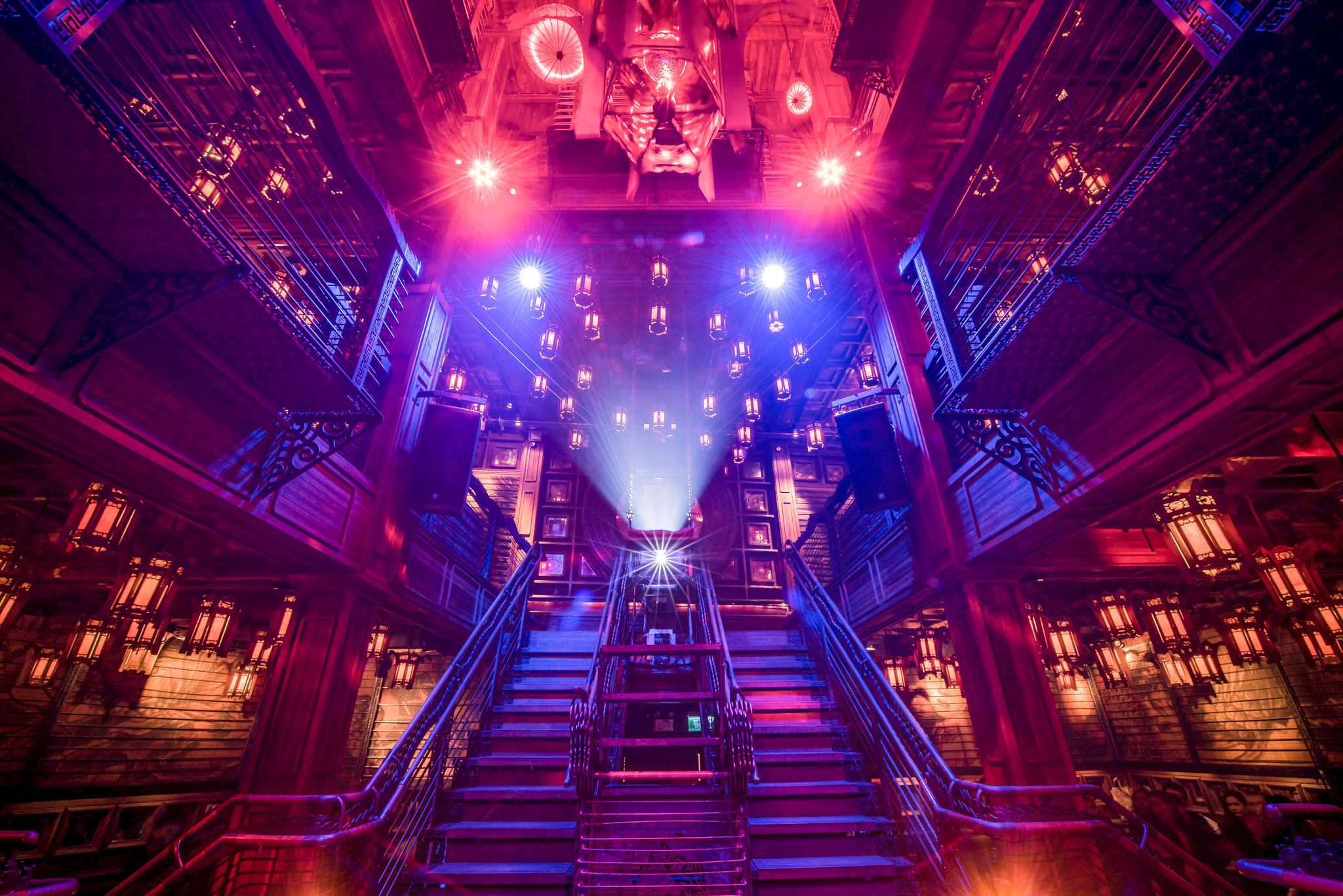 Sing Sing Theater — interior